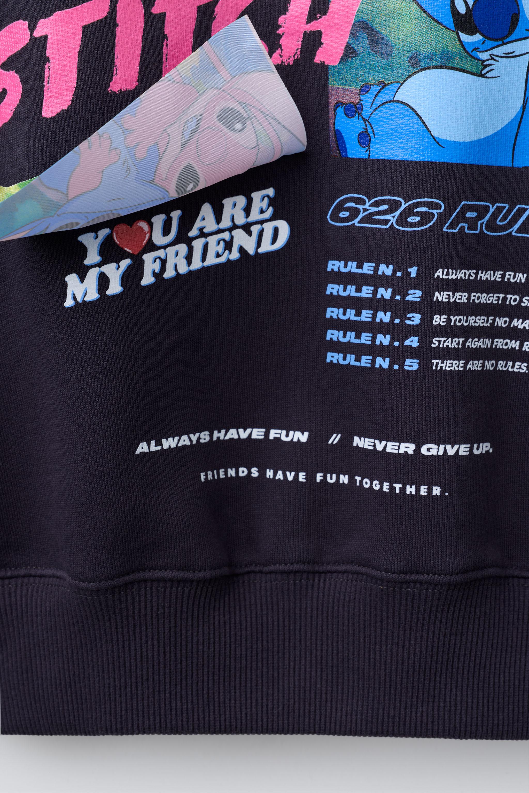 SWEAT LILO & STITCH © DISNEY